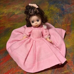 Alexander-Kins "Beth" Doll in Pink Dress All parts Move Collectable Antique
